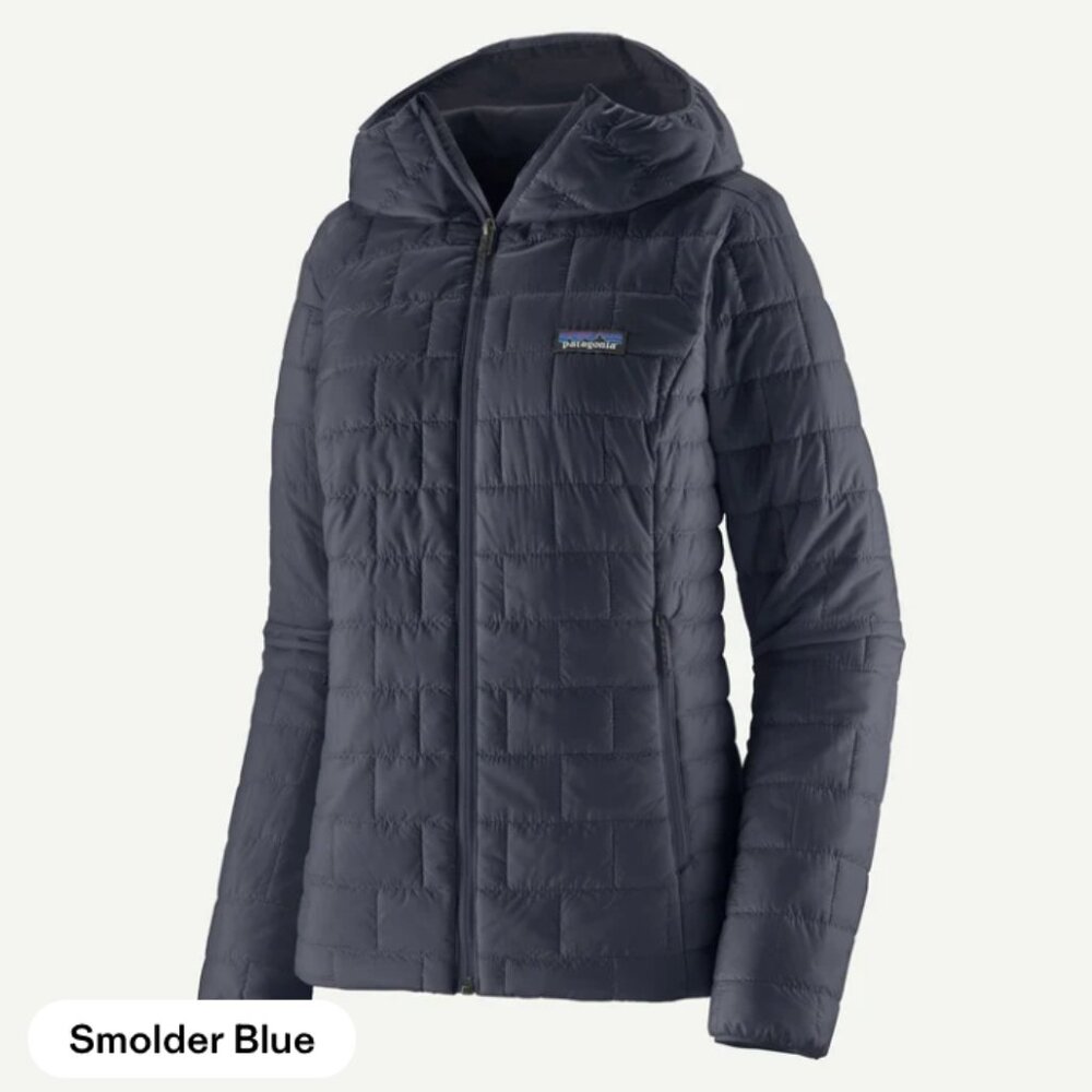 Patagonia Women's Nano Puff Hoody | Navy | Size XS